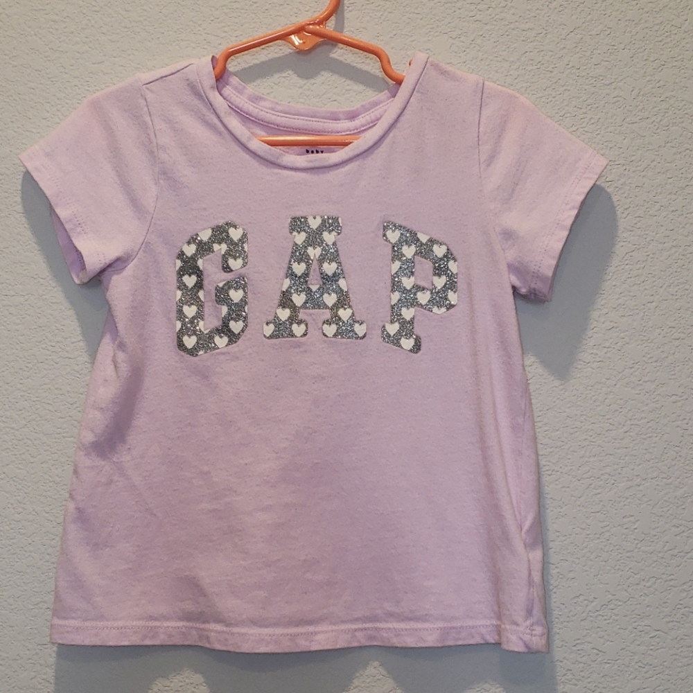 Baby Gap hearts (4 years old)